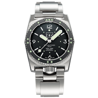 Armbanduhr ZRC GRAND FOND in Stahl GF42163